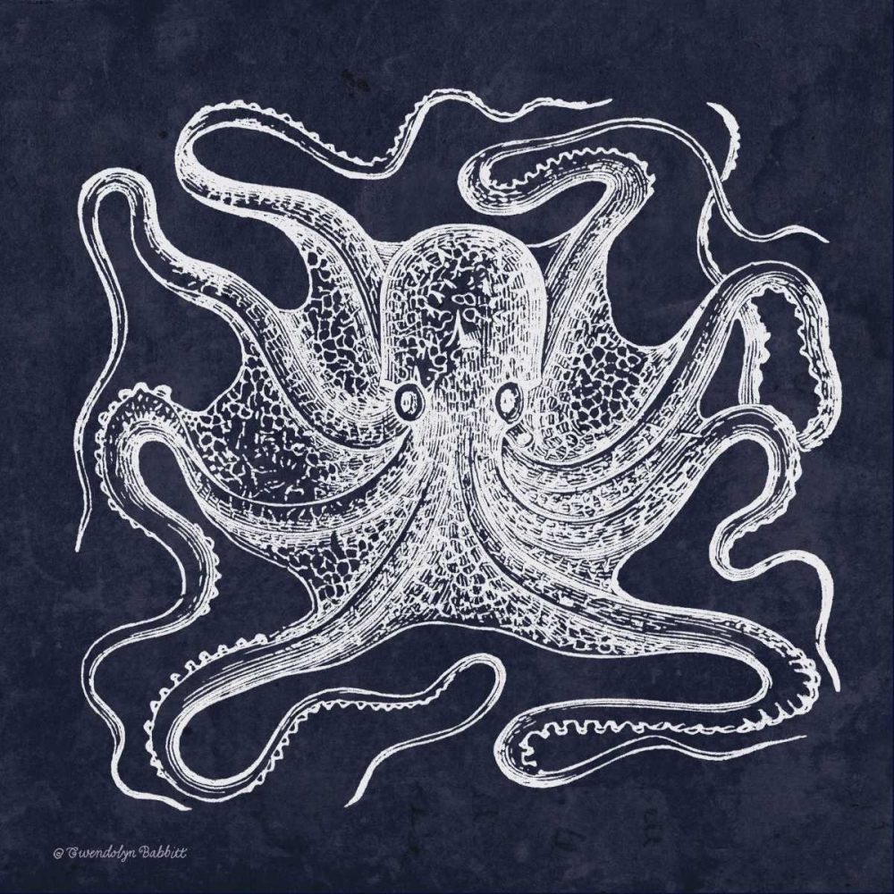 Octopi I art print by Gwendolyn Babbitt for $57.95 CAD