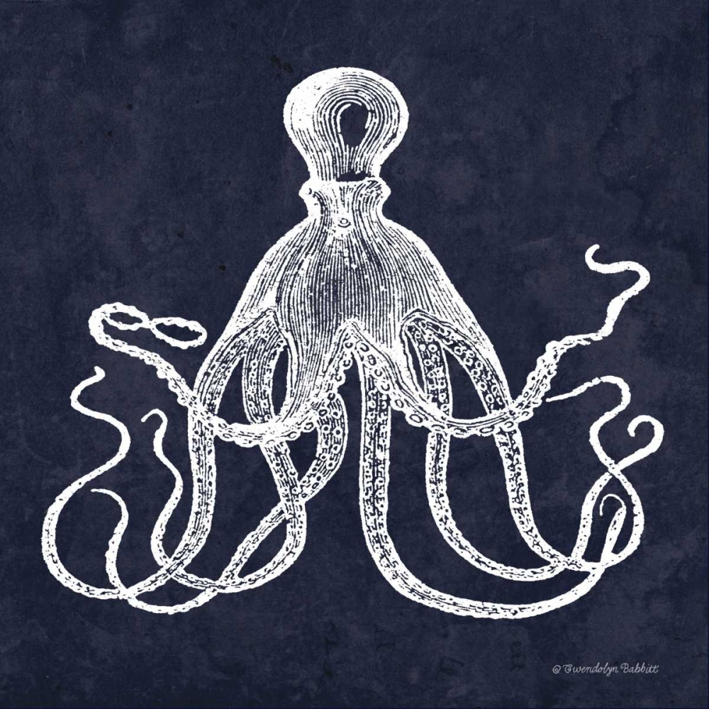Octopi II art print by Gwendolyn Babbitt for $57.95 CAD