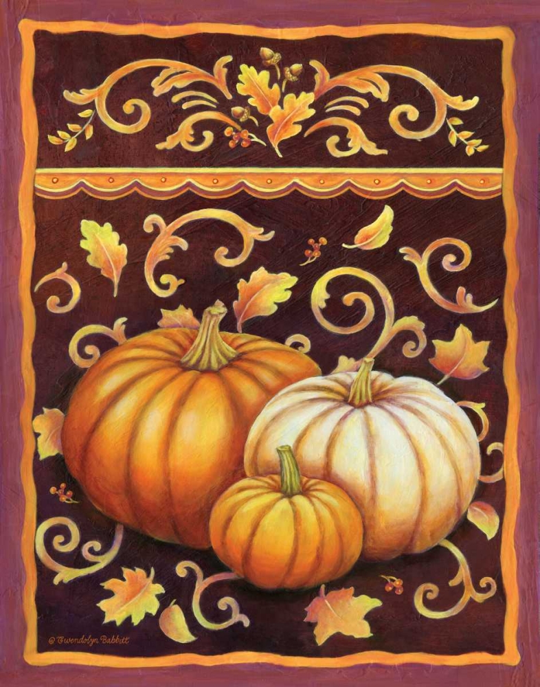 Autumn Celebration II art print by Gwendolyn Babbitt for $57.95 CAD