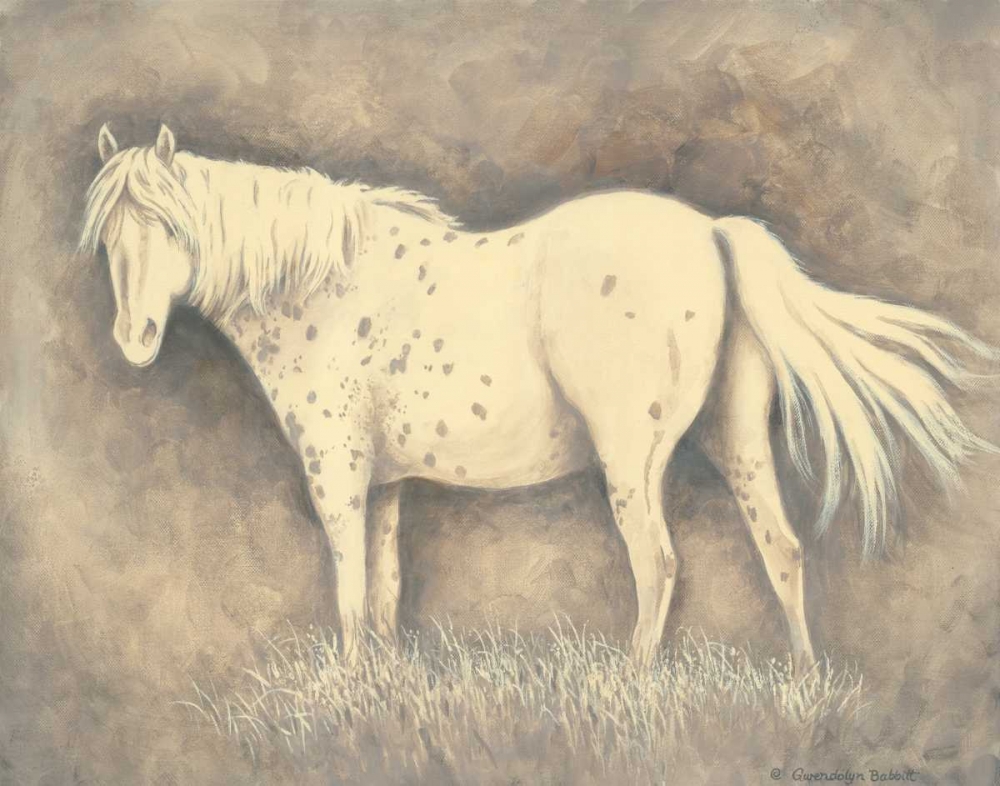 Classic Horse art print by Gwendolyn Babbitt for $57.95 CAD