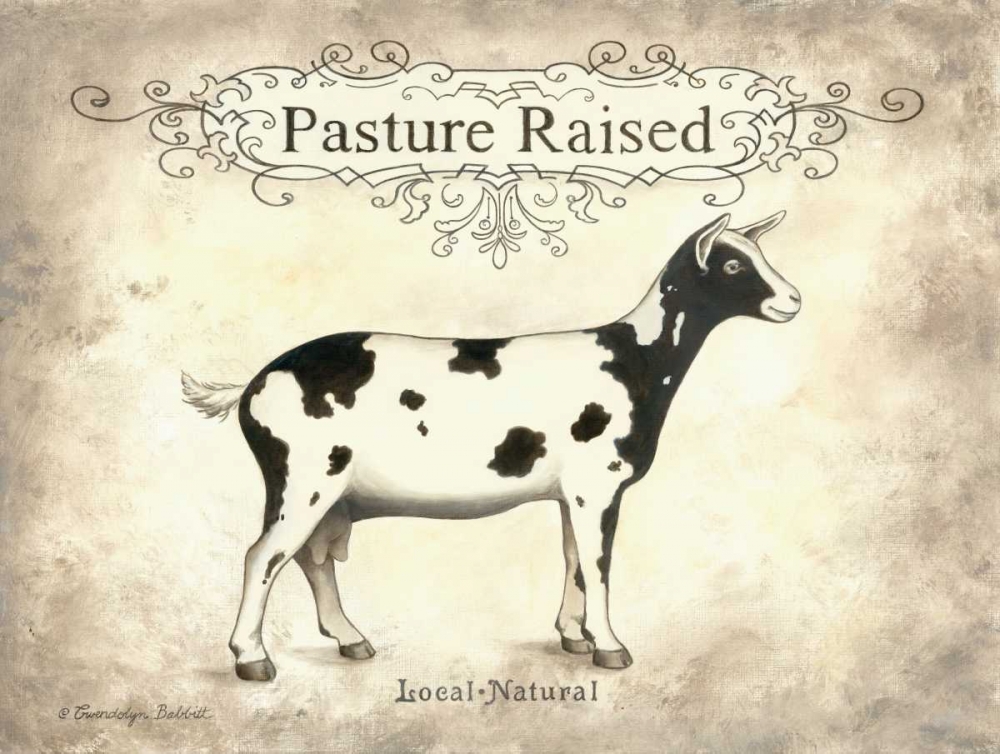 Pasture Raised art print by Gwendolyn Babbitt for $57.95 CAD