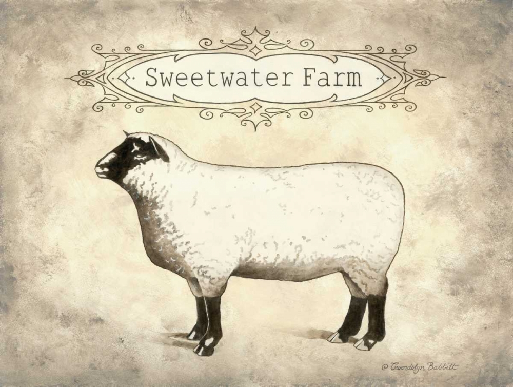 Sweetwater Farm art print by Gwendolyn Babbitt for $57.95 CAD