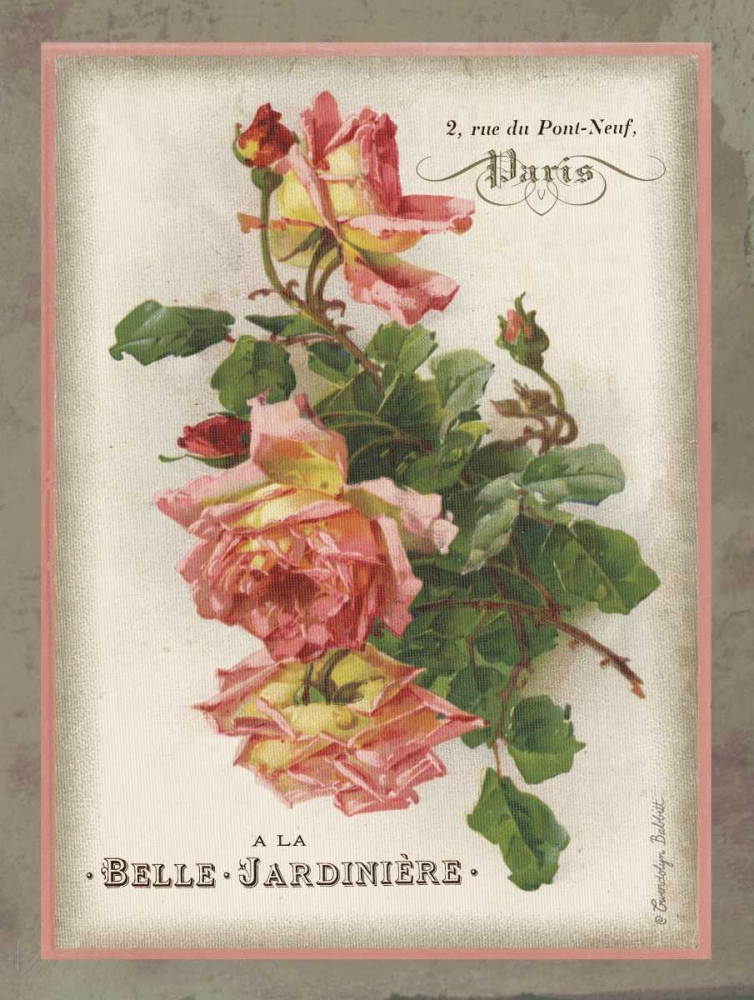 French Rose I art print by Gwendolyn Babbitt for $57.95 CAD
