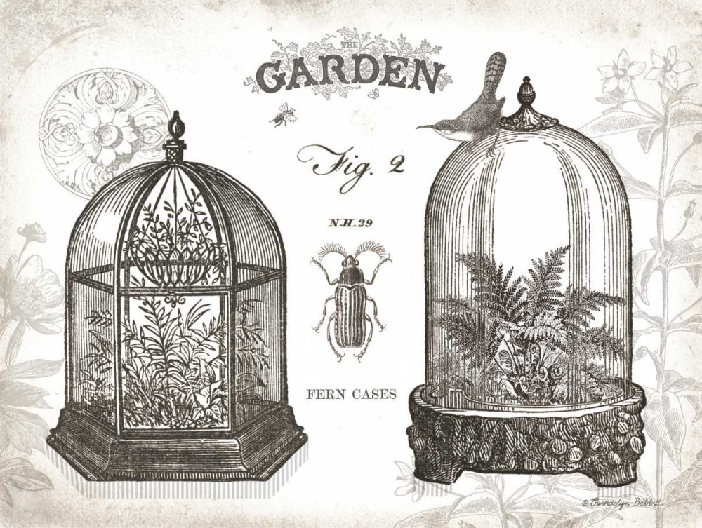 Garden Cloches art print by Gwendolyn Babbitt for $57.95 CAD
