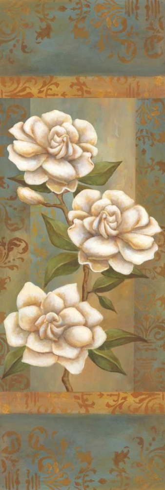 Magnolia Trio II art print by Ella Belamar for $57.95 CAD