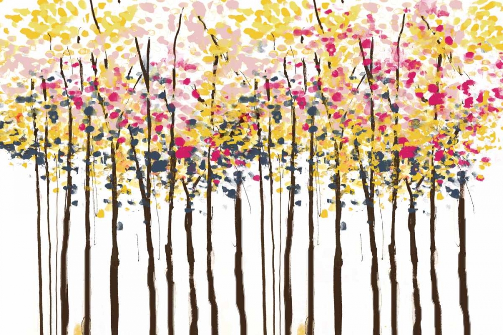 Autumn Woods art print by Sara Berrenson for $57.95 CAD