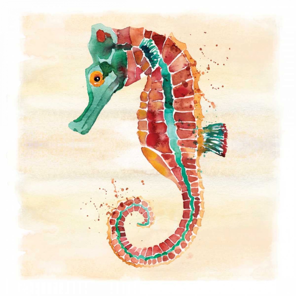 Seahorse art print by Sara Berrenson for $57.95 CAD