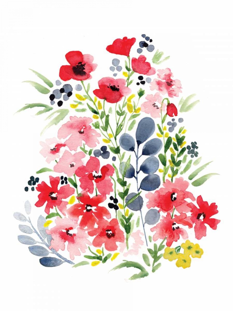 Spring Blooms II art print by Sara Berrenson for $57.95 CAD