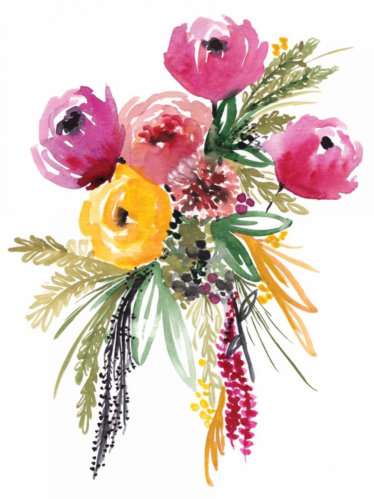 Bouquet Beauty art print by Sara Berrenson for $57.95 CAD