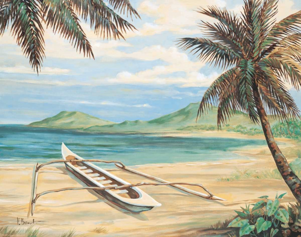 Outrigger Cove art print by Paul Brent for $57.95 CAD