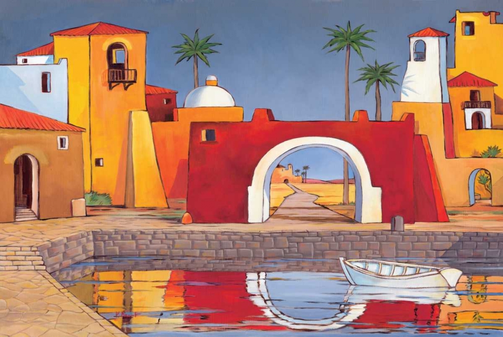 Puerto del Mar II art print by Paul Brent for $57.95 CAD