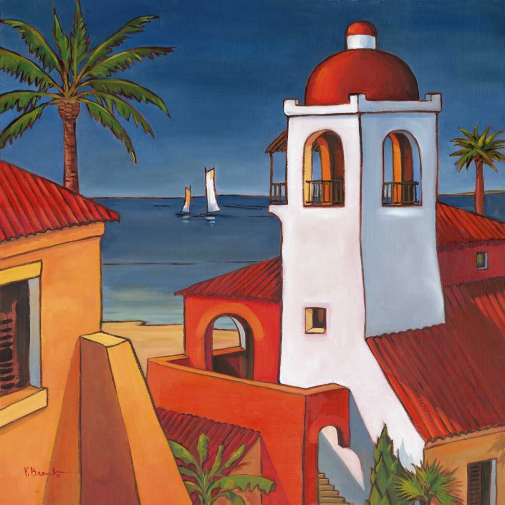 Antigua I art print by Paul Brent for $57.95 CAD