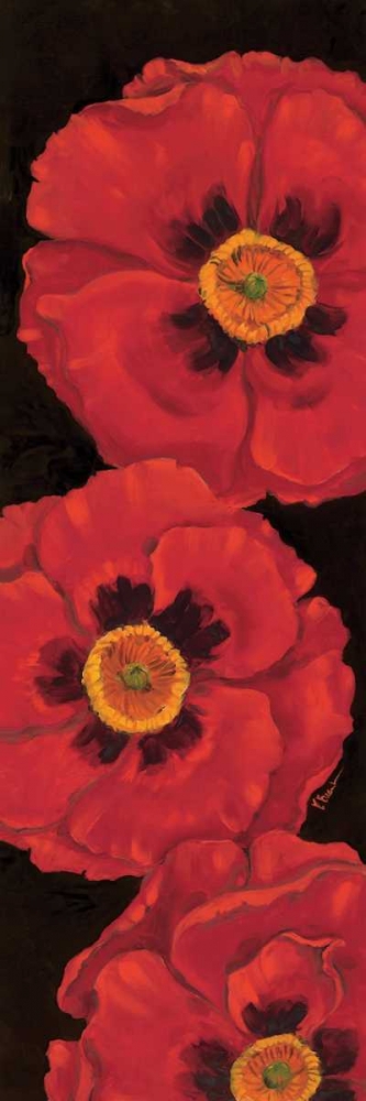 Bella Grande Poppies art print by Paul Brent for $57.95 CAD