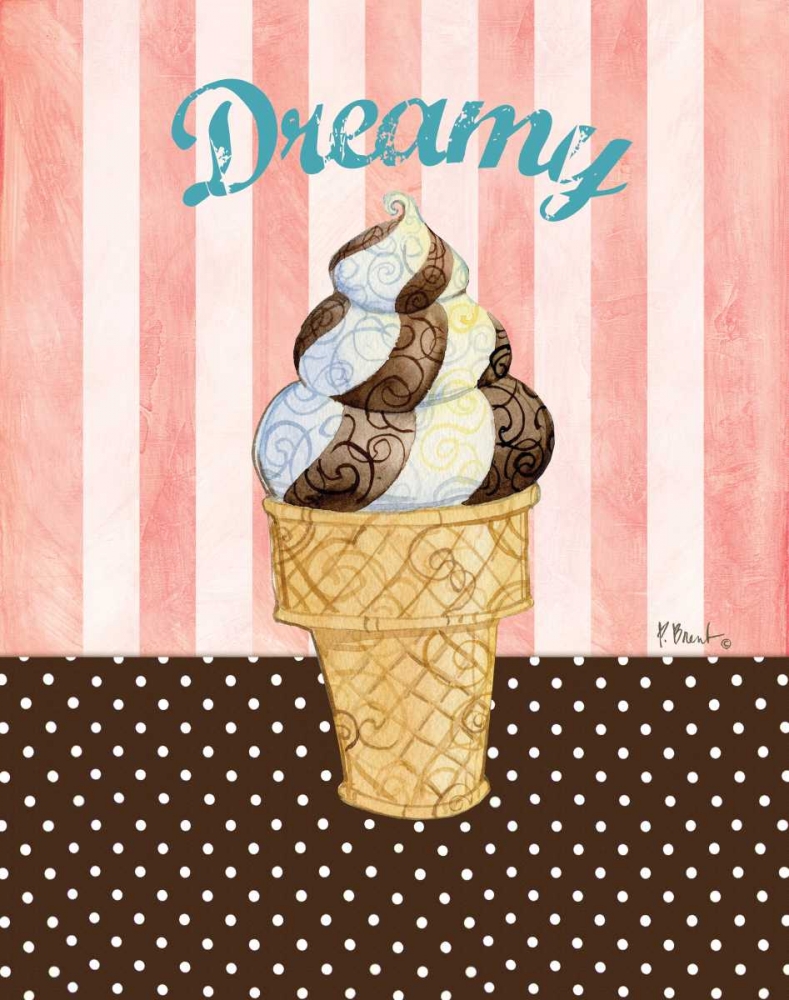 Ice Cream Shoppe II art print by Paul Brent for $57.95 CAD