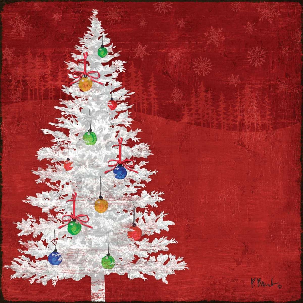 Woodland Holiday V art print by Paul Brent for $57.95 CAD