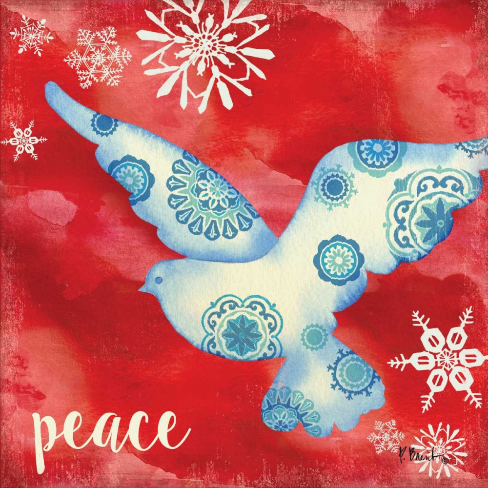 Peace Dove IV art print by Paul Brent for $57.95 CAD