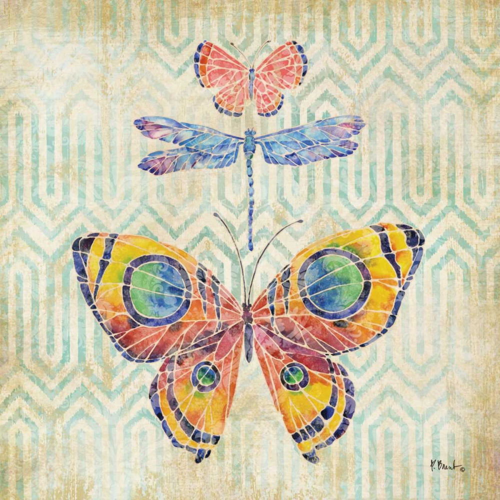 Enchanting Wings I art print by Paul Brent for $57.95 CAD