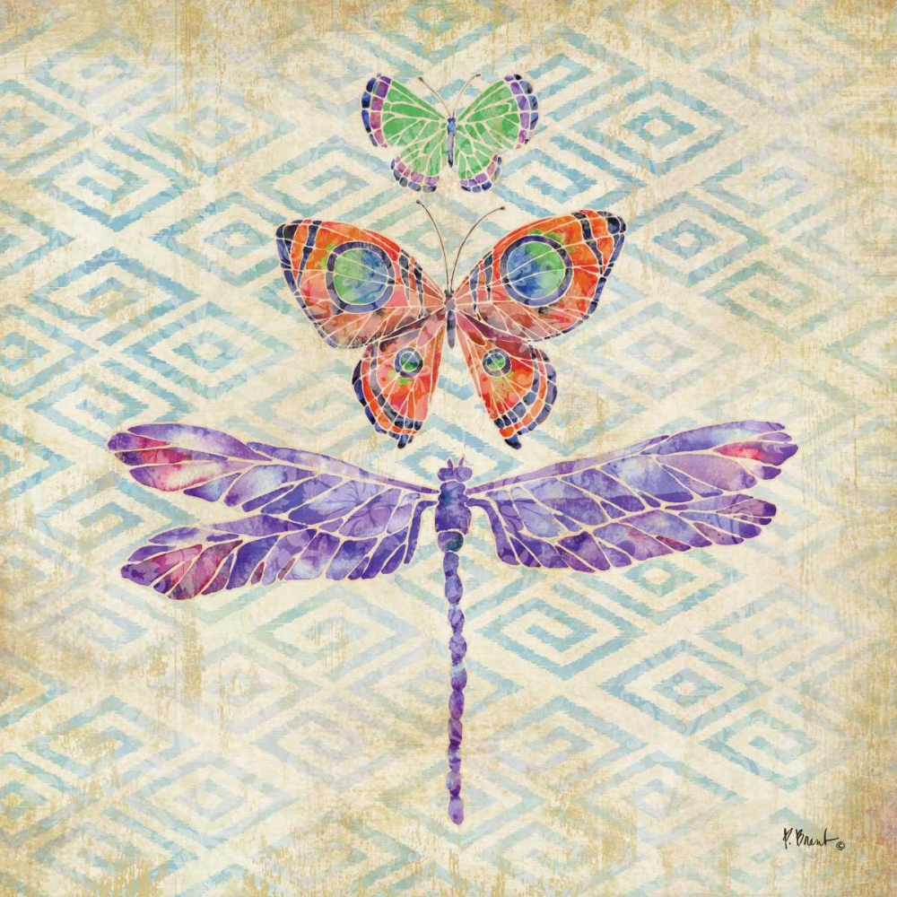 Enchanting Wings II art print by Paul Brent for $57.95 CAD