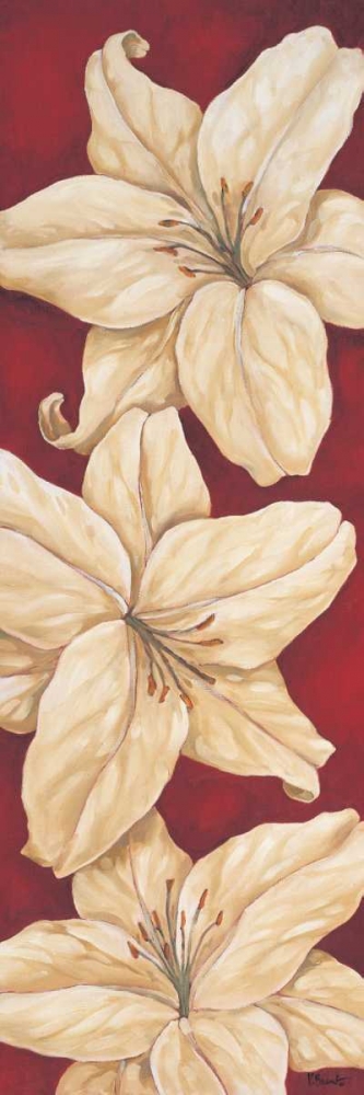 Bella Grande Lilies art print by Paul Brent for $57.95 CAD
