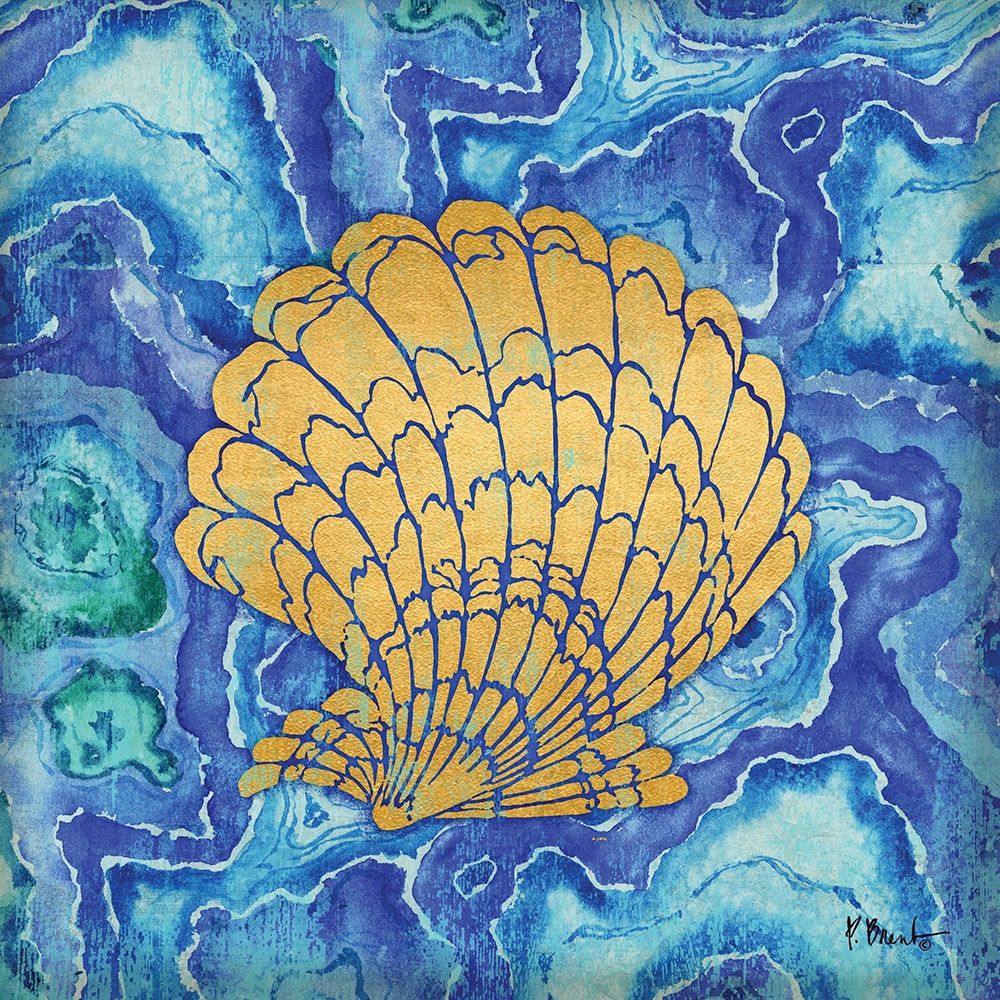 Agate Shell I art print by Paul Brent for $57.95 CAD