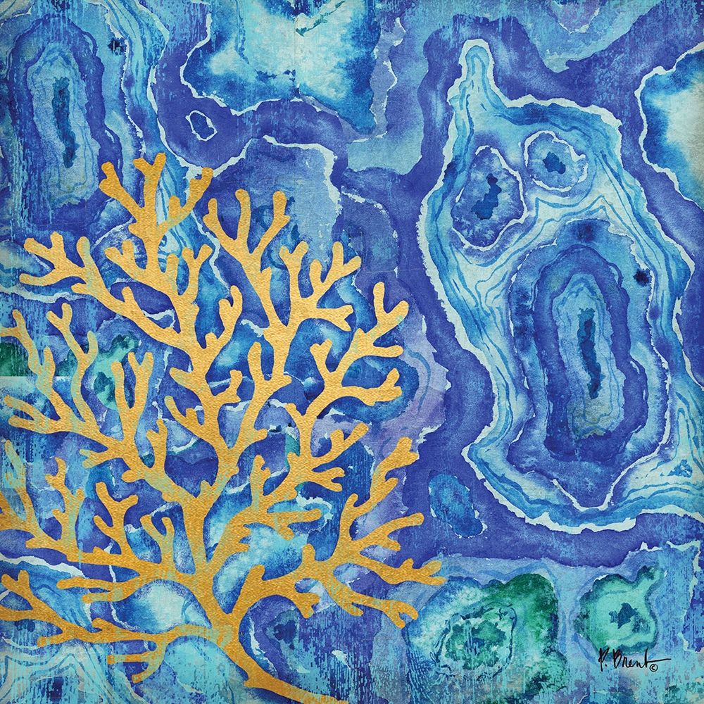 Agate Shell III art print by Paul Brent for $57.95 CAD