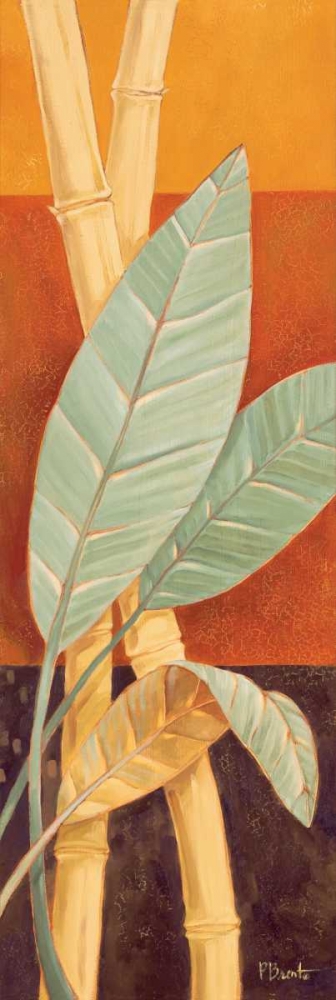 Bali Leaves I art print by Paul Brent for $57.95 CAD