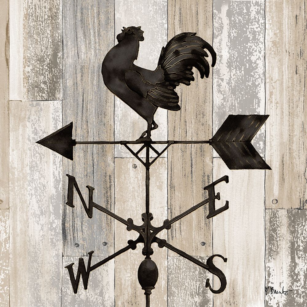 Wrought Iron Vanes II art print by Paul Brent for $57.95 CAD