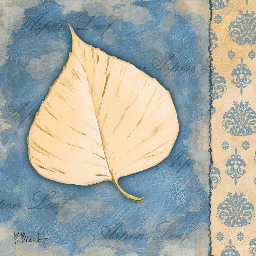 Leaf Oasis II art print by Paul Brent for $57.95 CAD