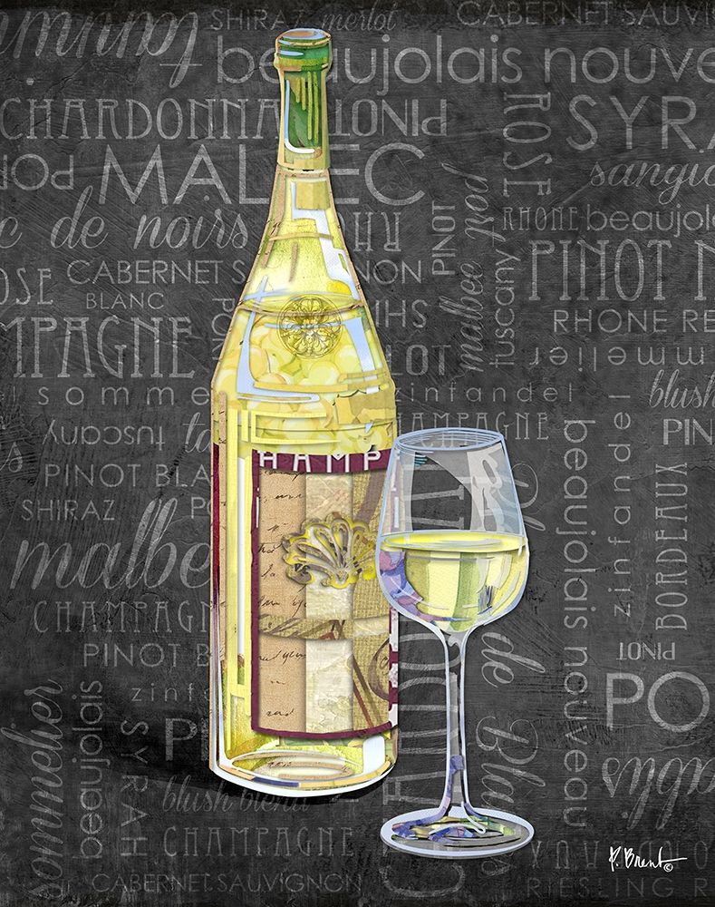 Sundried Wine II art print by Paul Brent for $57.95 CAD