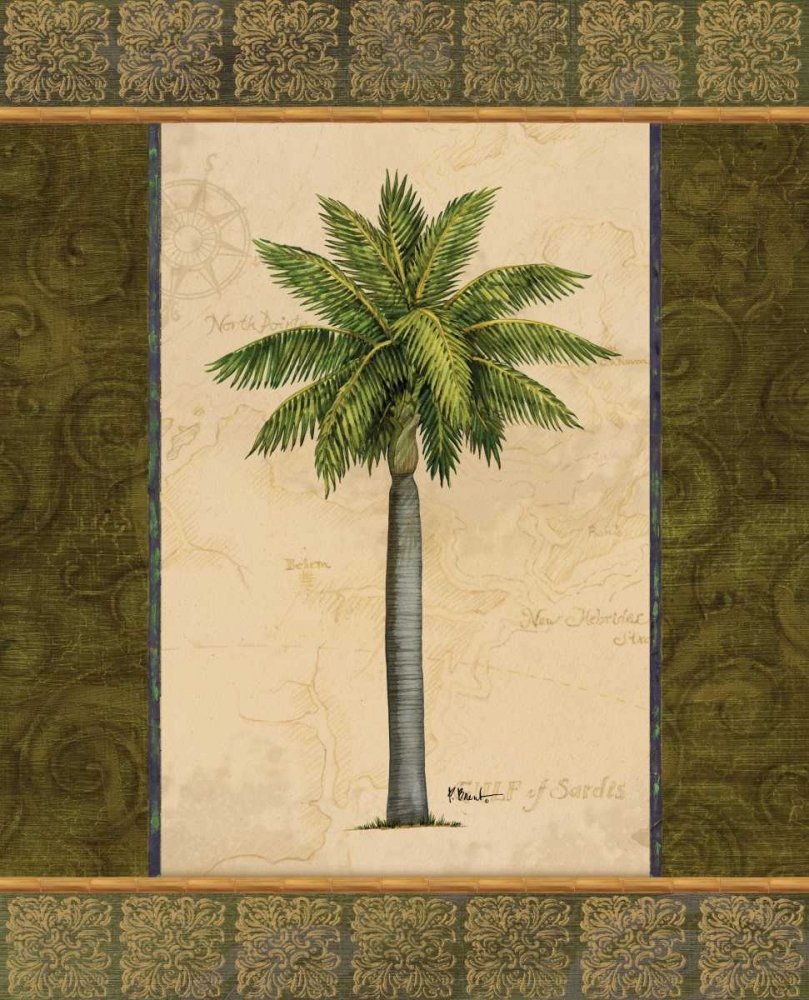 East Indies Palm II art print by Paul Brent for $57.95 CAD