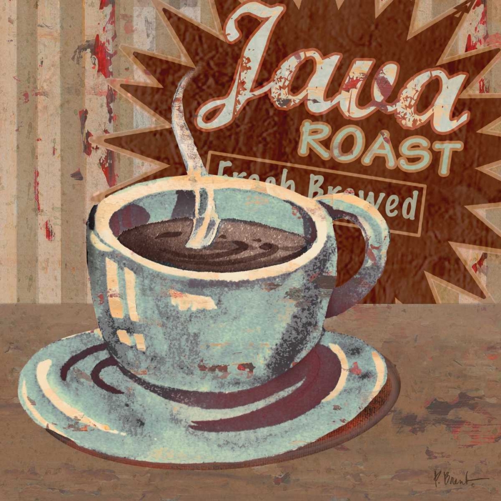 Coffee Brew Sign II art print by Paul Brent for $57.95 CAD