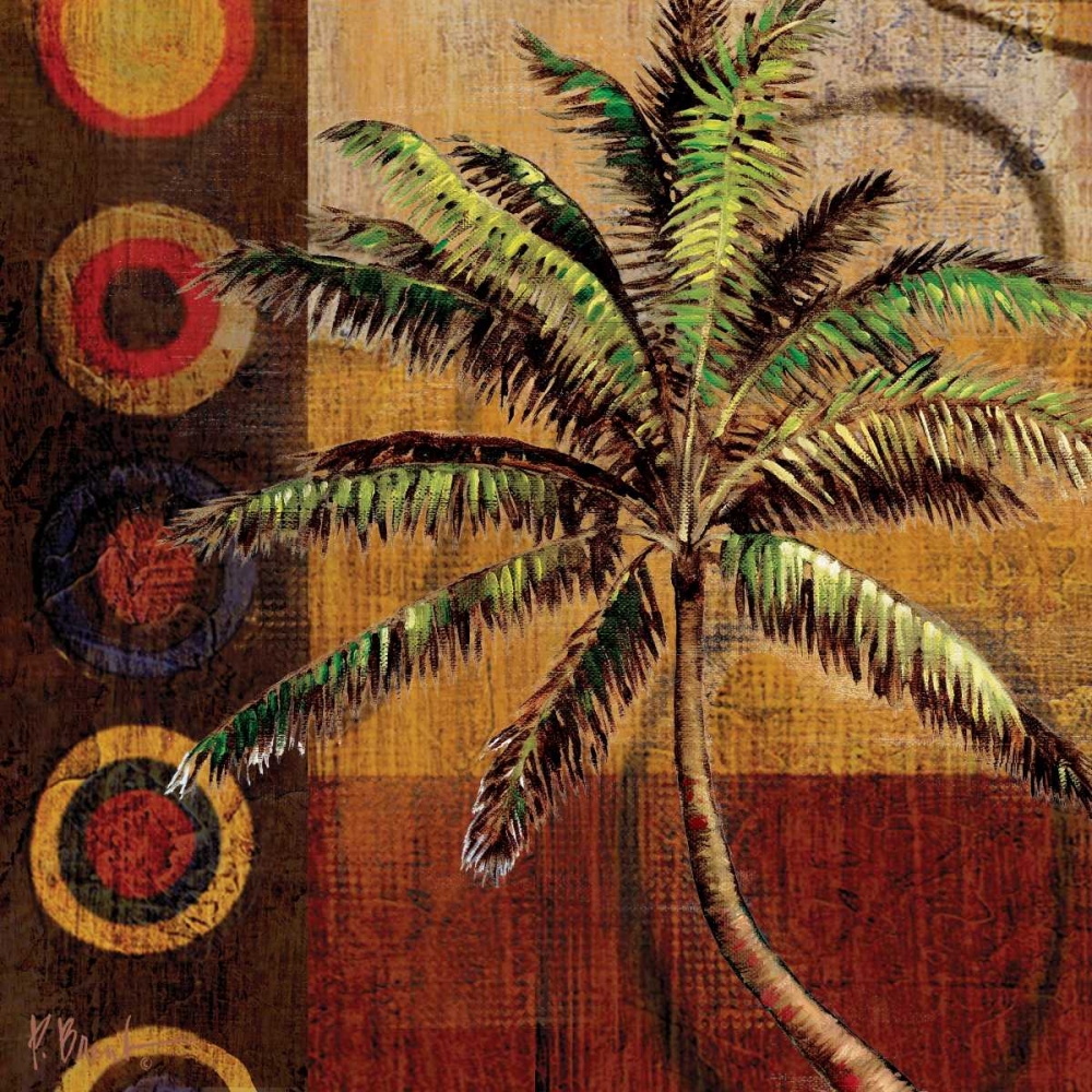 Contemporary Palm I art print by Paul Brent for $57.95 CAD