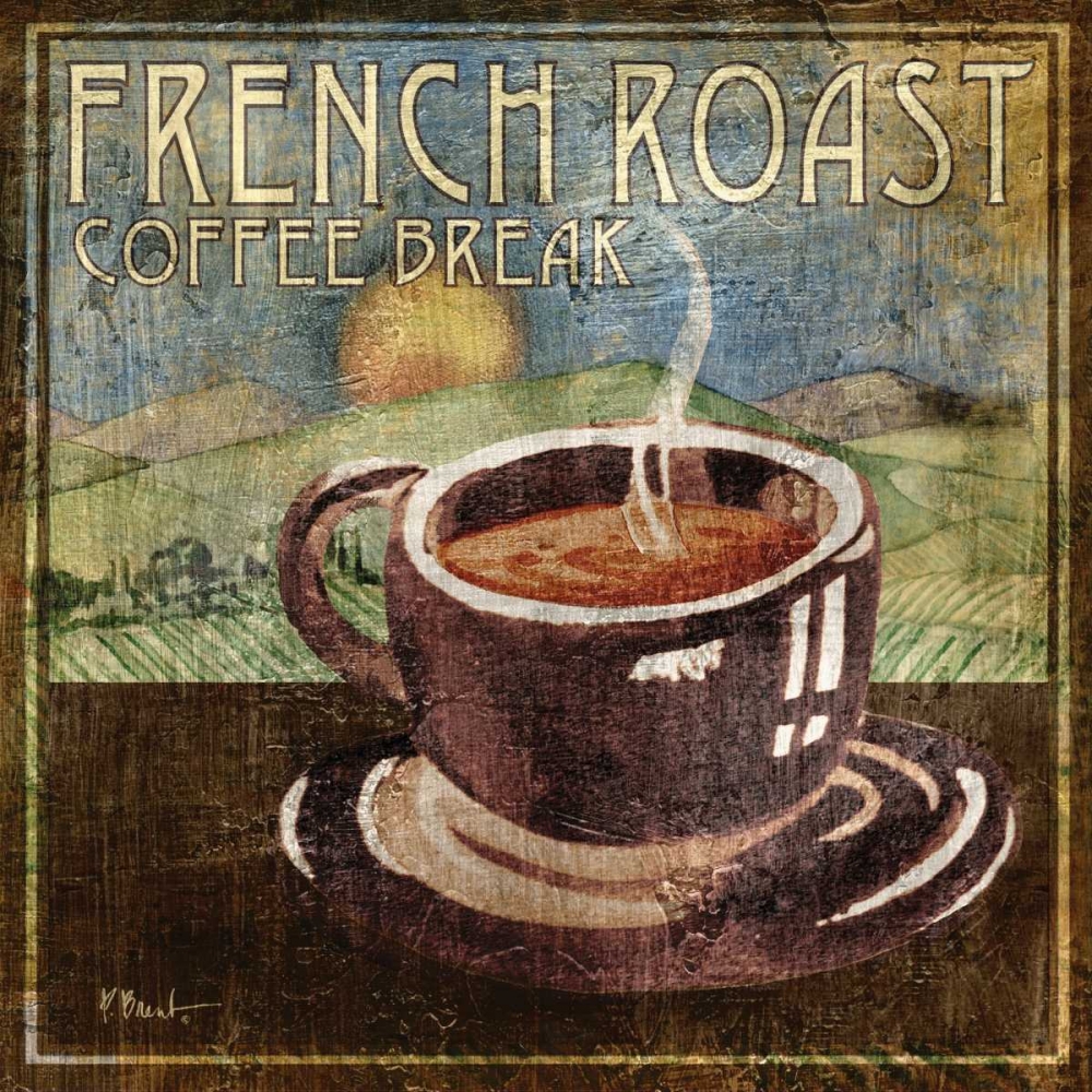 French Roast art print by Paul Brent for $57.95 CAD