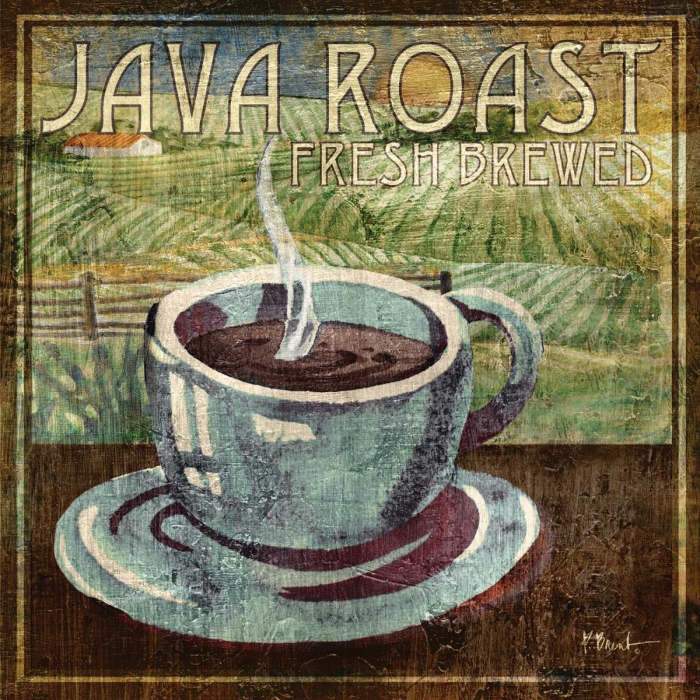 Java Roast art print by Paul Brent for $57.95 CAD