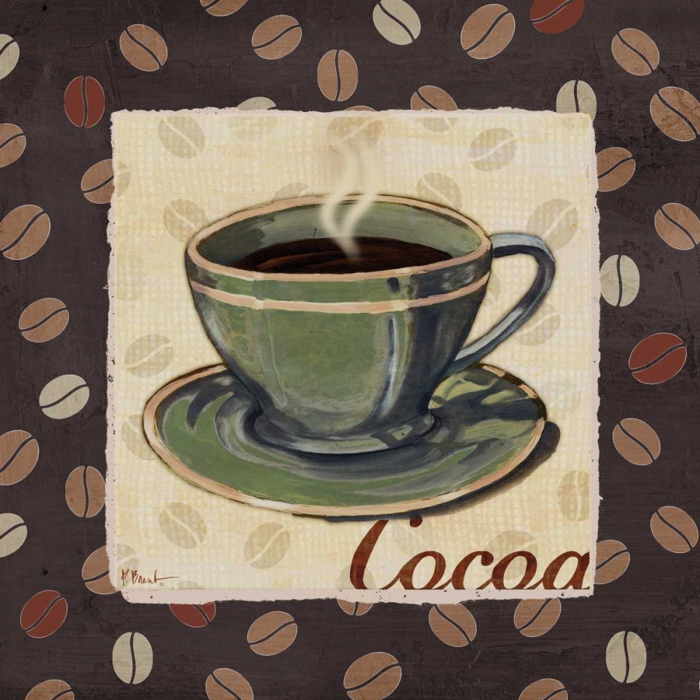 Cup of Joe I art print by Paul Brent for $57.95 CAD