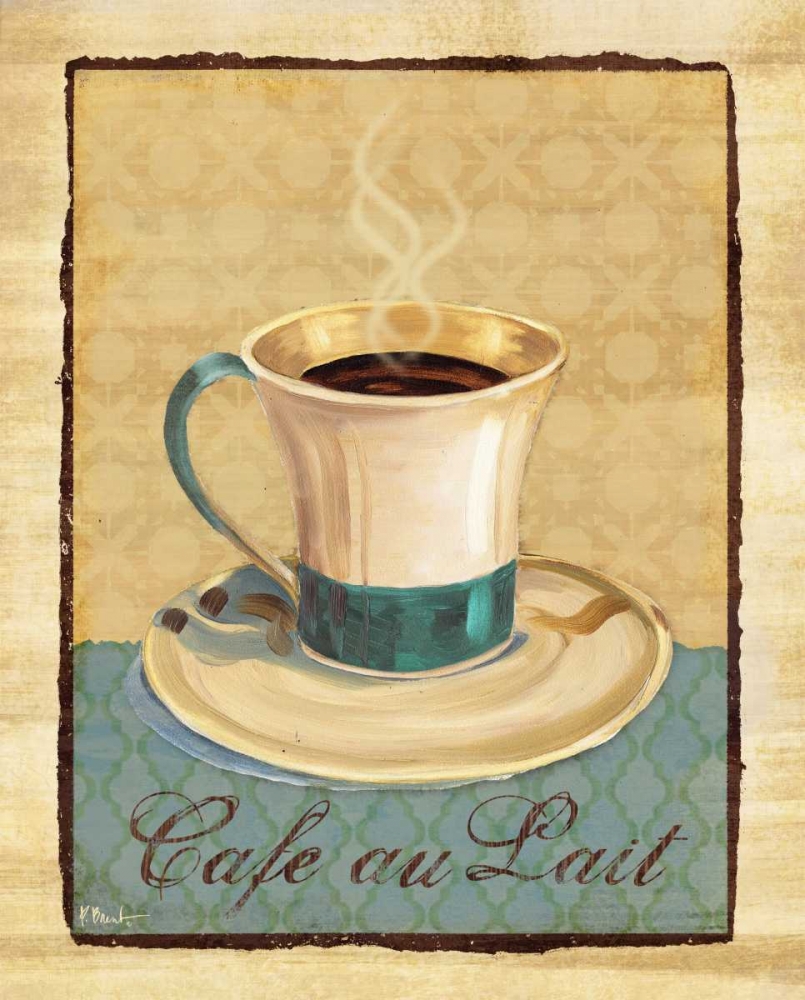 Coffee Club III art print by Paul Brent for $57.95 CAD