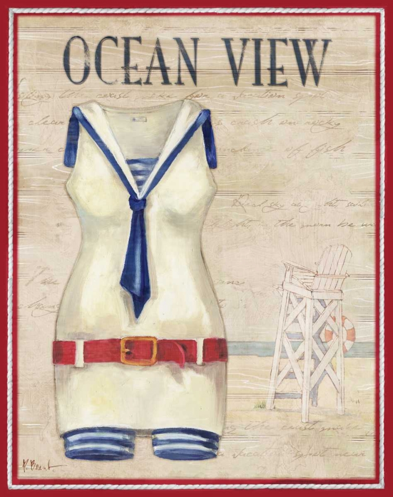 Ocean View art print by Paul Brent for $57.95 CAD