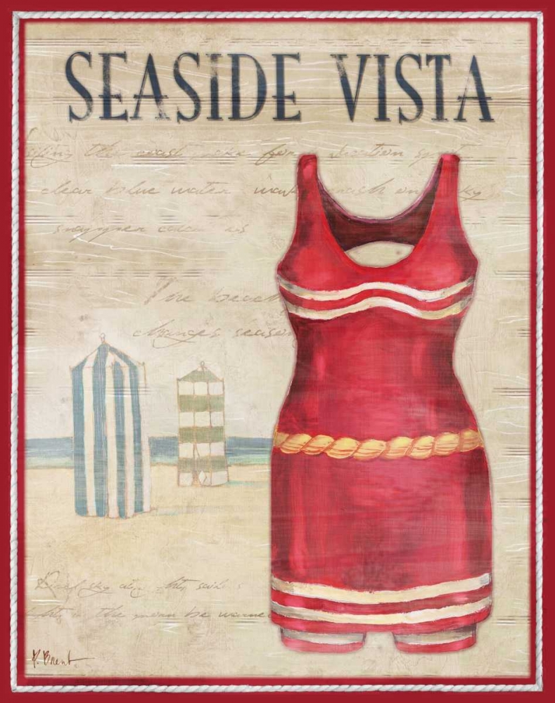 Seaside Vista art print by Paul Brent for $57.95 CAD