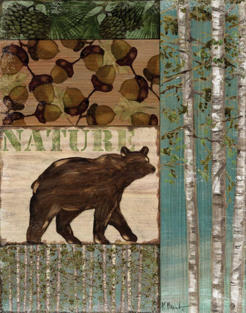 Nature Trail II art print by Paul Brent for $57.95 CAD