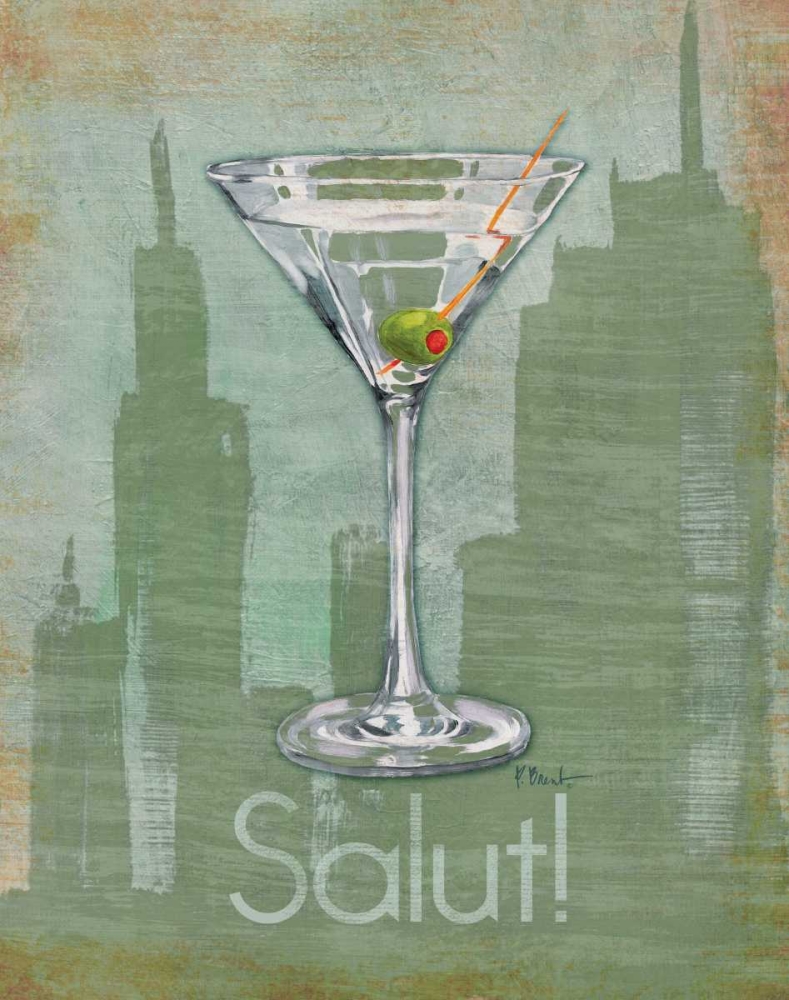 Big City Cocktail III art print by Paul Brent for $57.95 CAD