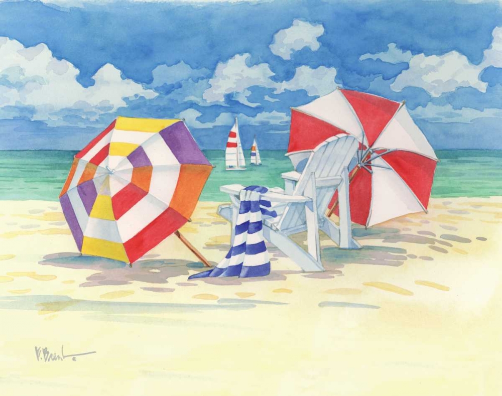 Sunnyside Beach art print by Paul Brent for $57.95 CAD