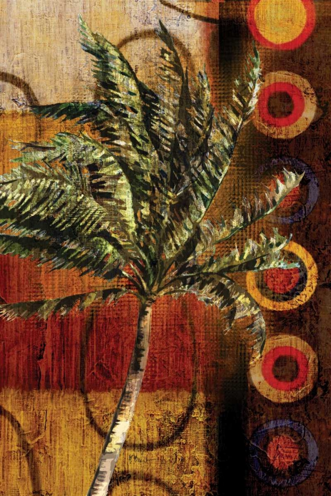 Modern Palm I art print by Paul Brent for $57.95 CAD