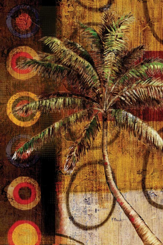 Modern Palm II art print by Paul Brent for $57.95 CAD