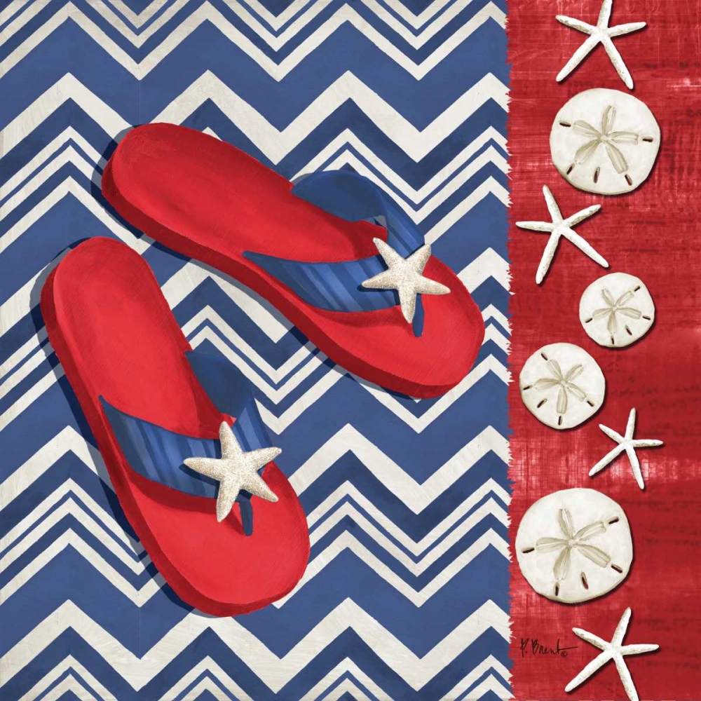 Americas Beach II art print by Paul Brent for $57.95 CAD