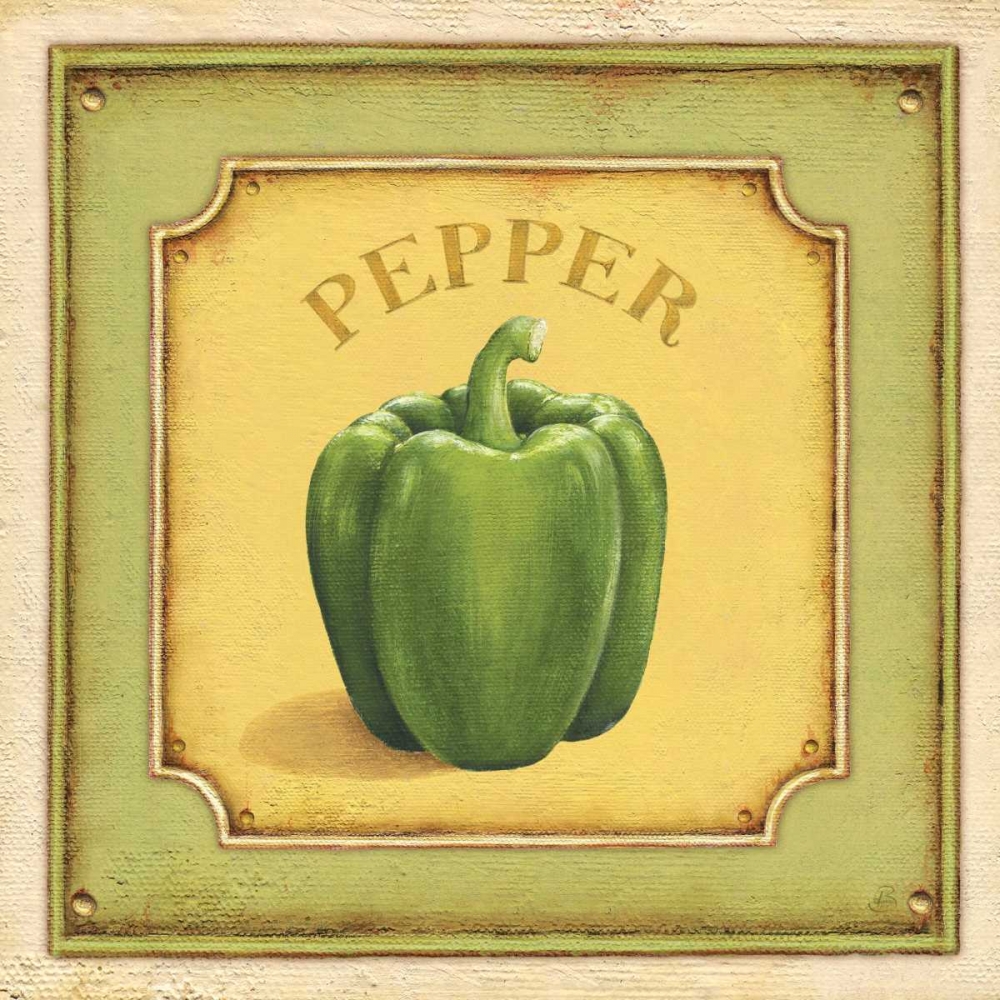 Pepper art print by Daphne Brissonnet for $57.95 CAD