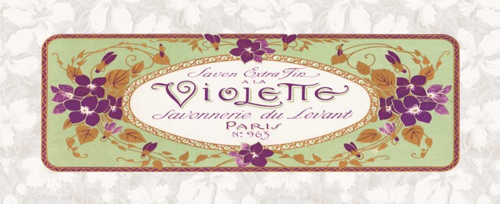 Violette art print by Susan Berman for $57.95 CAD