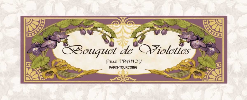 Bouquet de Violettes art print by Susan Berman for $57.95 CAD