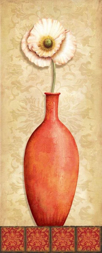 Asian Red II art print by Delphine Corbin for $57.95 CAD