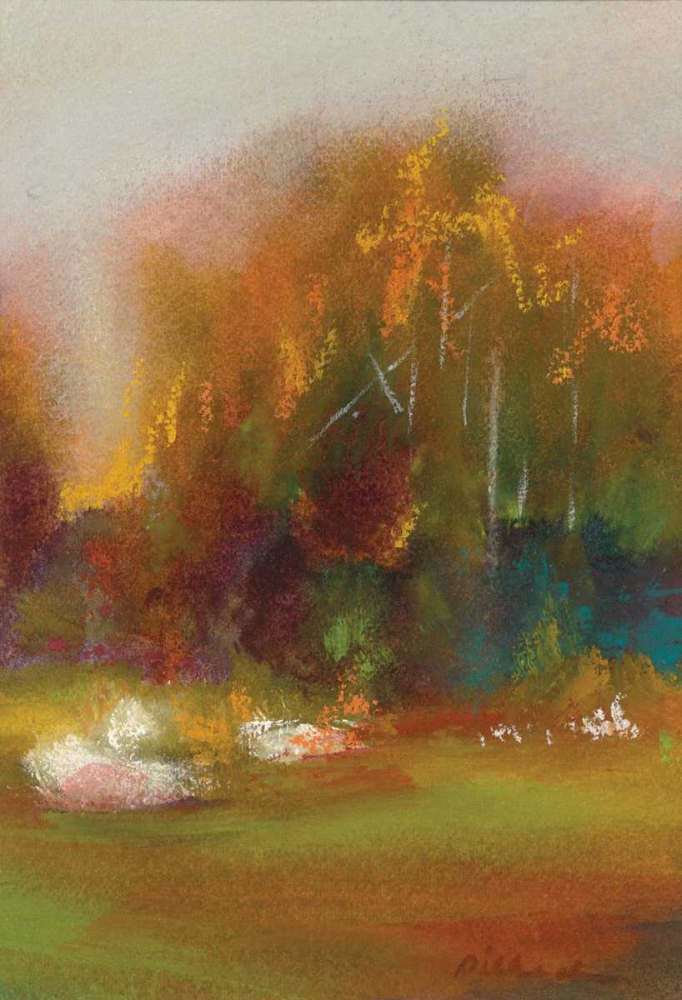 Fall Woods I art print by Nikki Dilbeck for $57.95 CAD