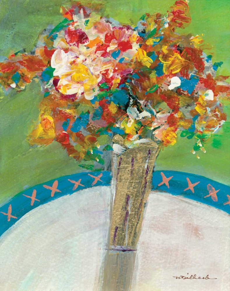 Bouquet art print by Nikki Dilbeck for $57.95 CAD